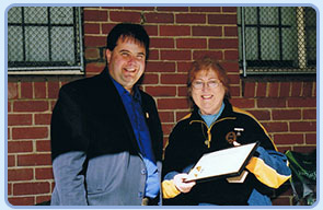 Marg and Mayor